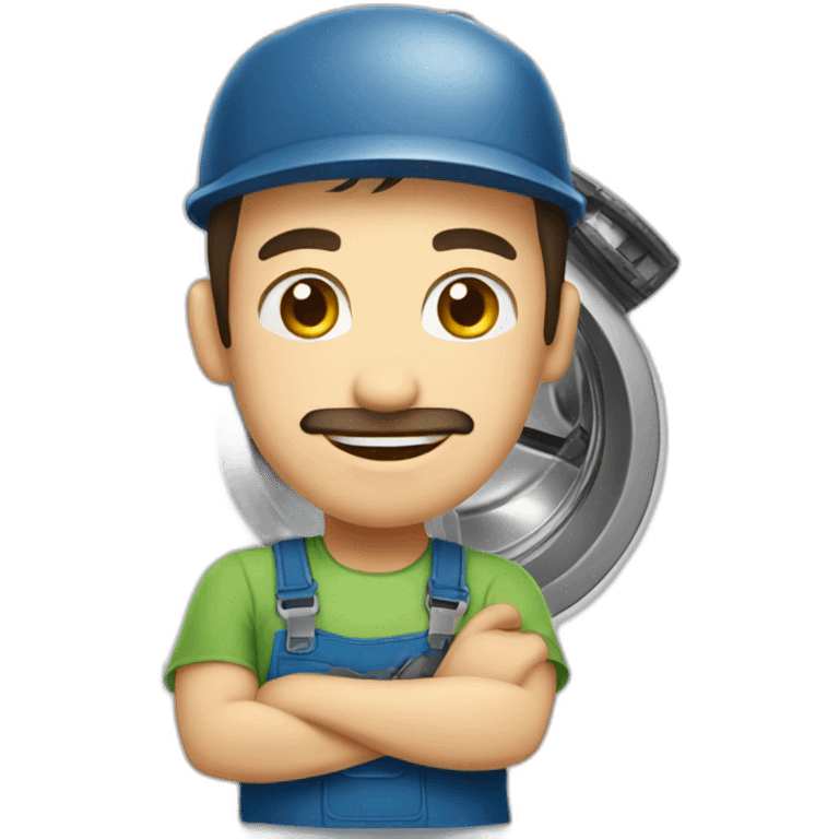 professional-repairman-appliance emoji