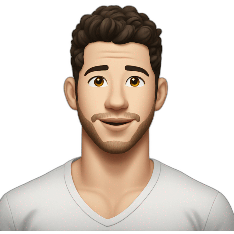 Nick Jonas emoji