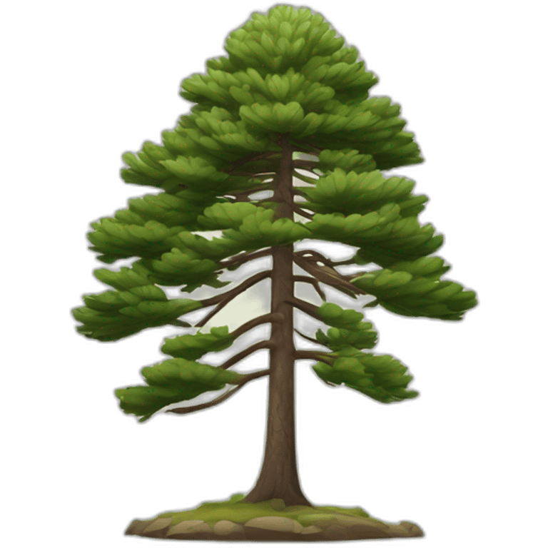 Tall pine tree found on the Latvian coast emoji