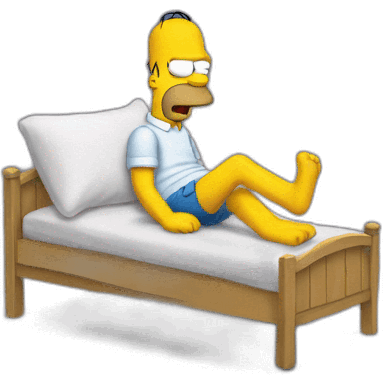 Homer-sleep emoji