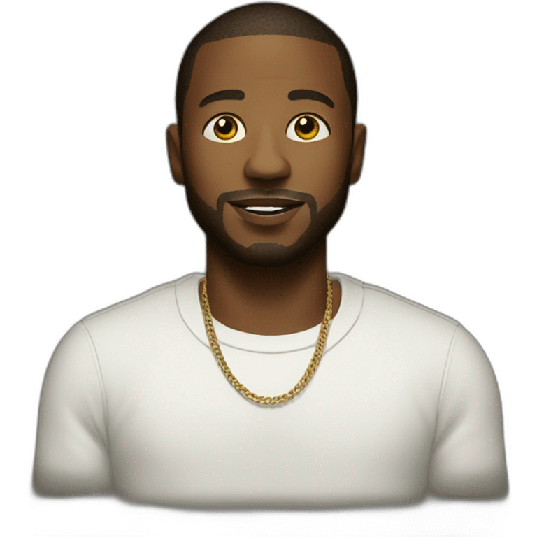 Kenndrick lamar emoji