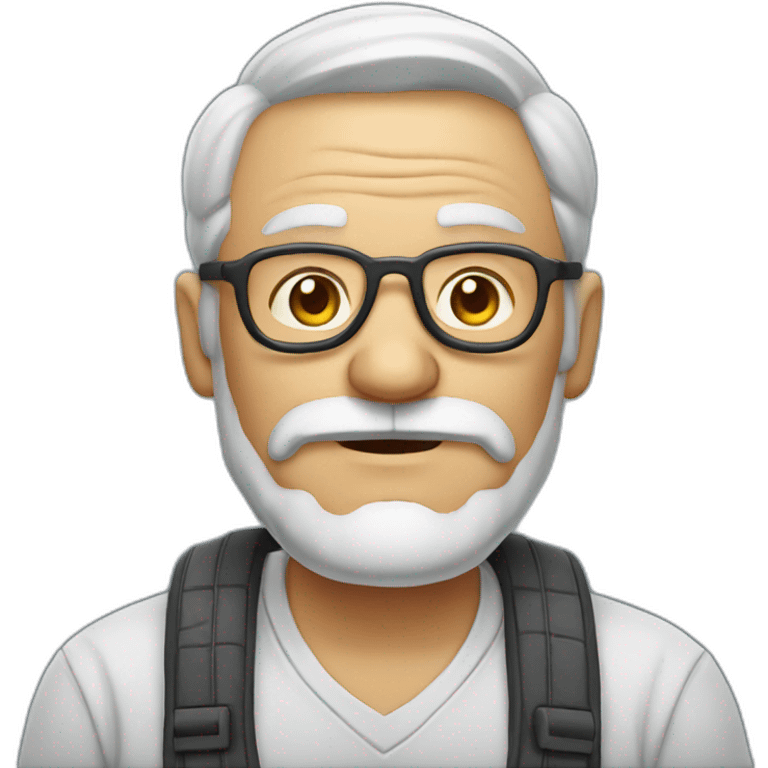 grandpa gamer emoji