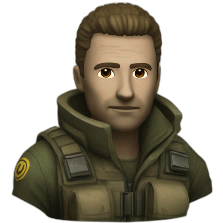 S. T. A. L. K. E. R. Man emoji