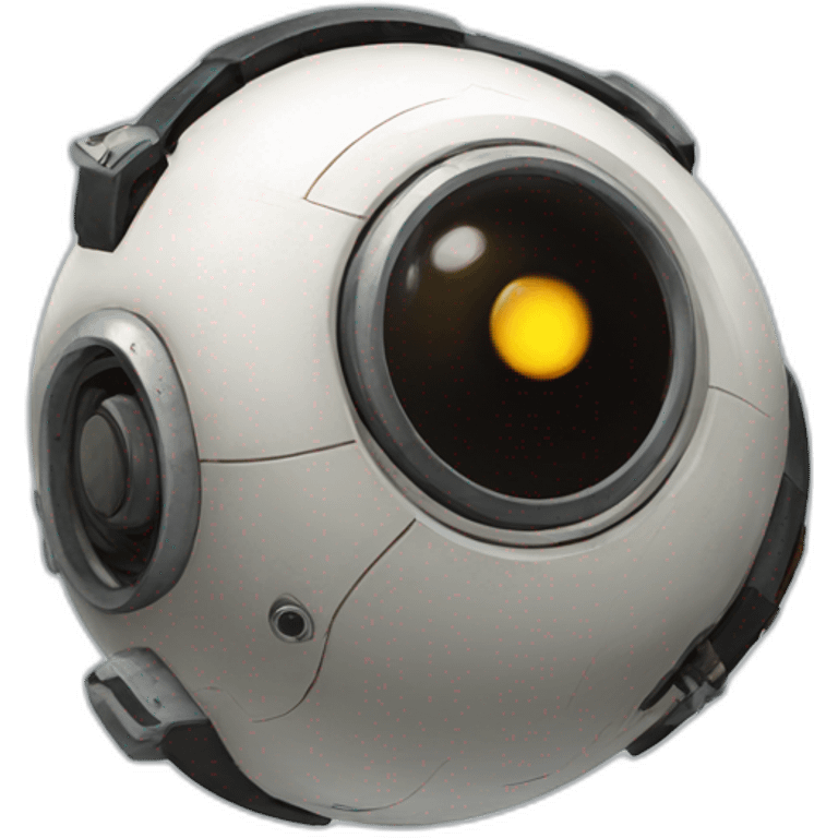 Glados from portal2 emoji