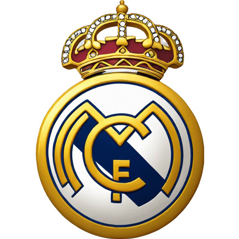 Real Madrid Logo emoji