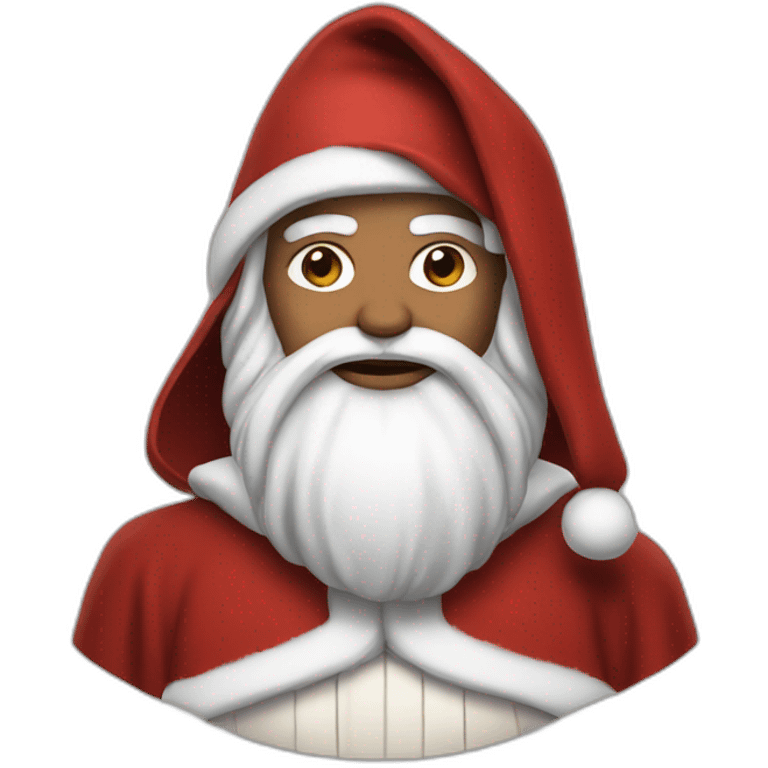 Jedi santa clause  emoji