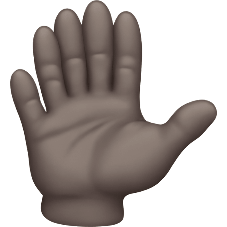 mole's hands emoji