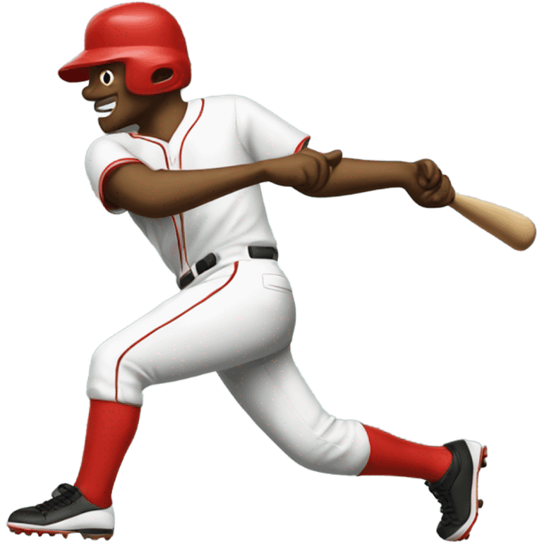 baseball swing emoji