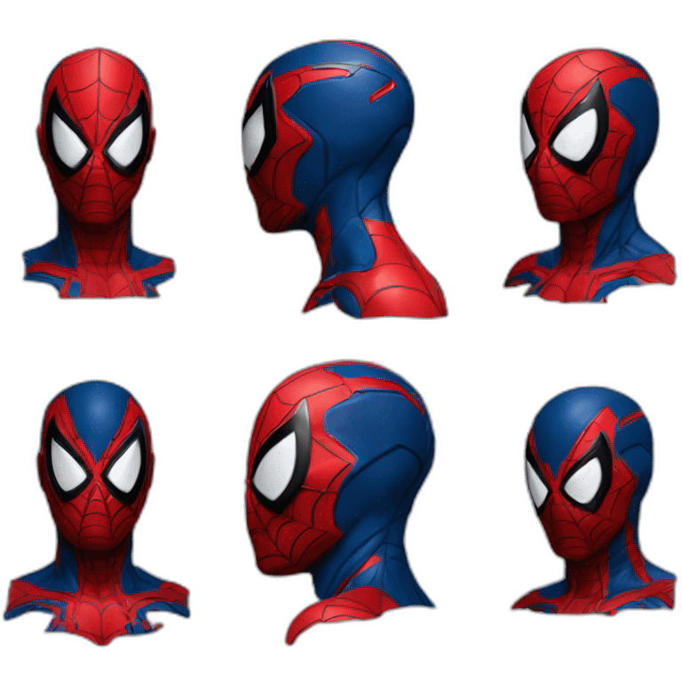 Spiderman 2099 emoji