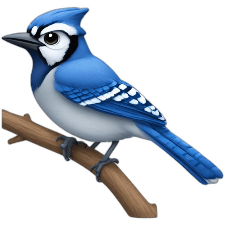 bluejay bird emoji