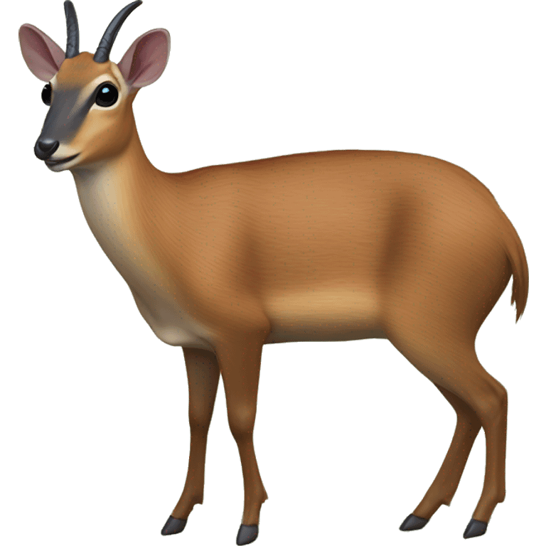 Southern Red Muntjac emoji