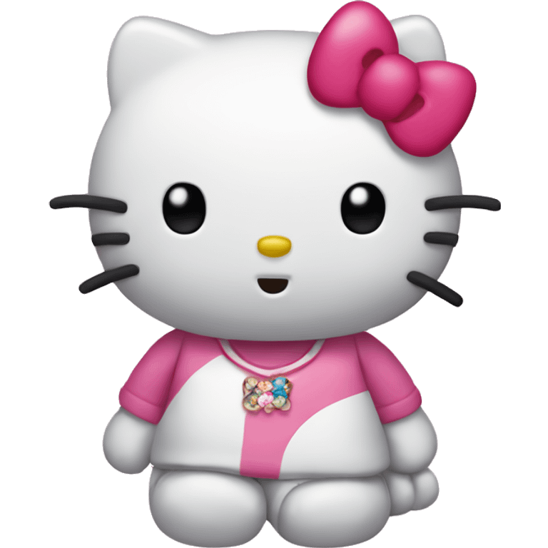 Hello kitty emoji