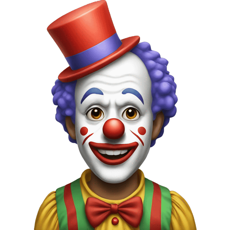 Clown emoji