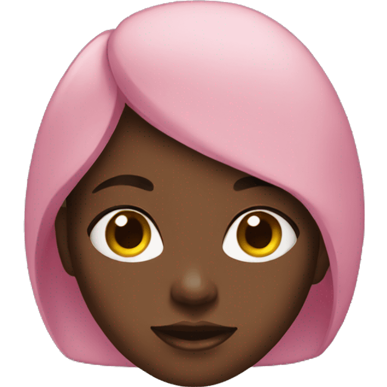 Black girl emoji