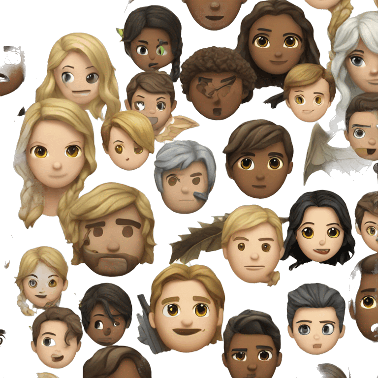 Hunger games  emoji