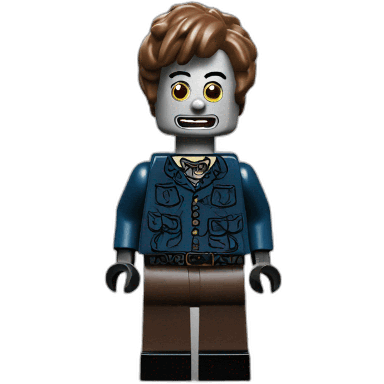 Minifig Lego frighten emoji