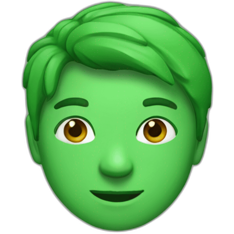 green calibri emoji