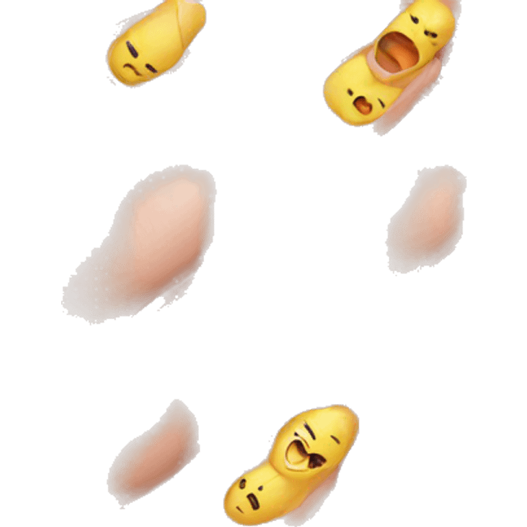 ongles  emoji