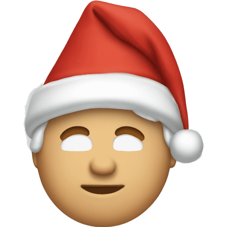 Santa hat emoji