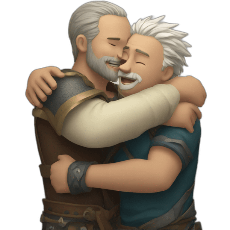 hugging aegir emoji