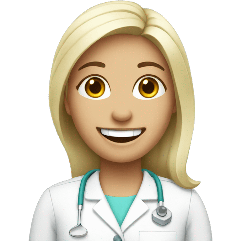 Dental assistant emoji