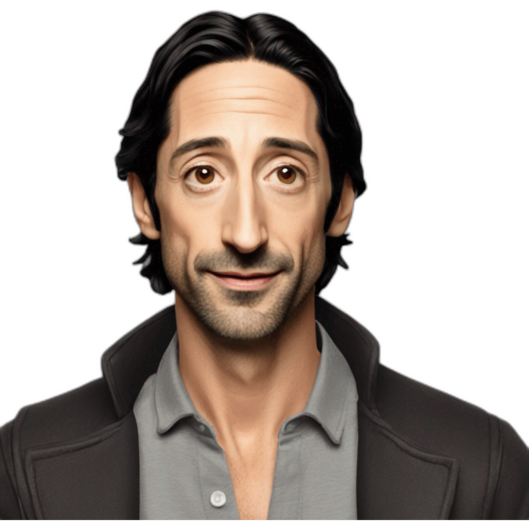 adrien brody emoji