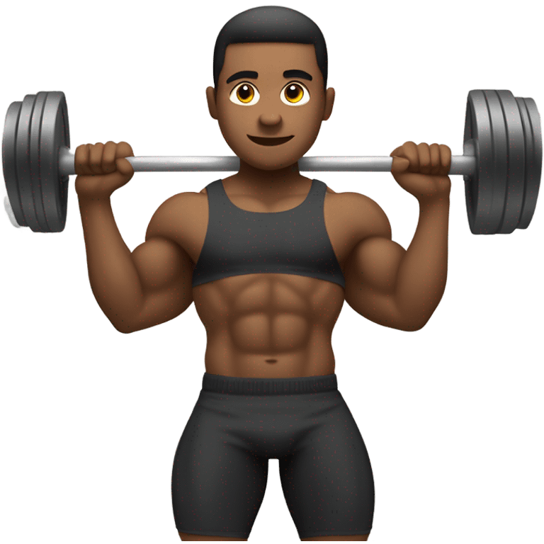 weightlifting emoji