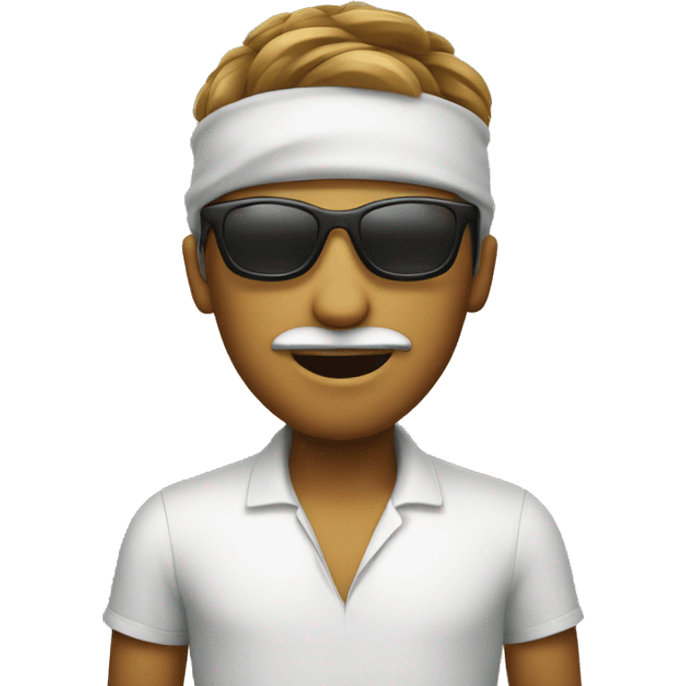 person med solbriller emoji