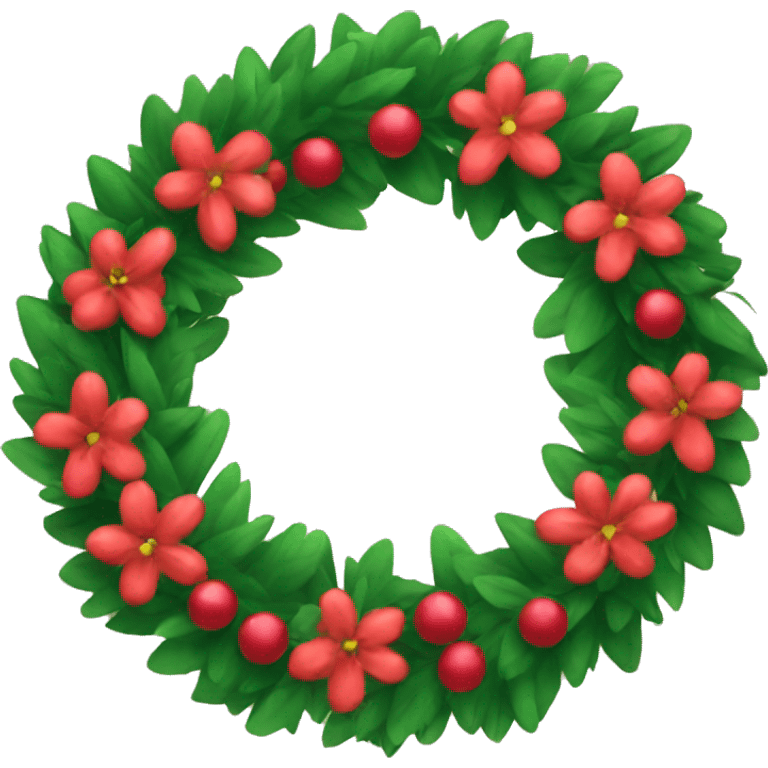 Wreath emoji