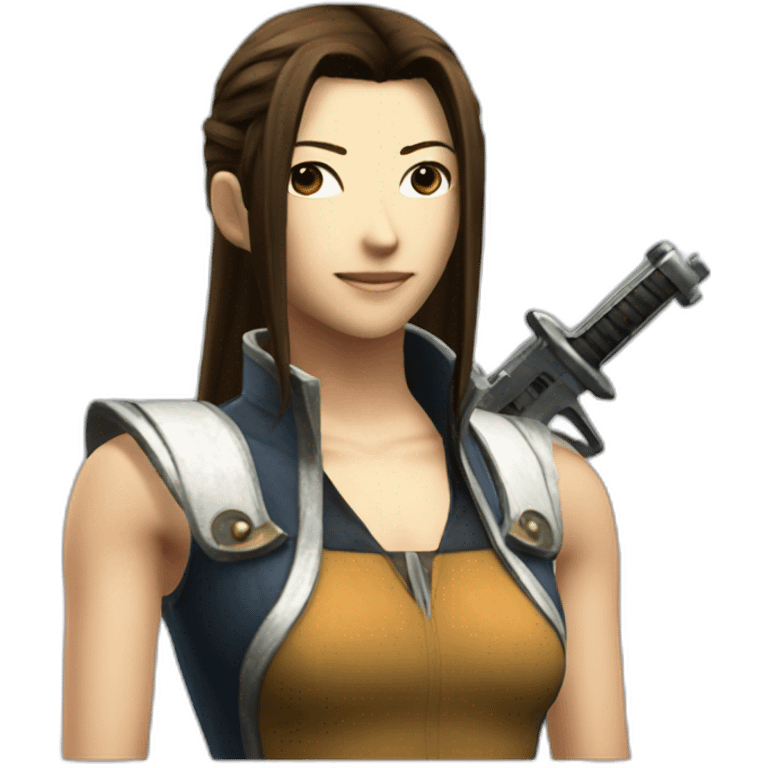 FFVIII Linoa emoji