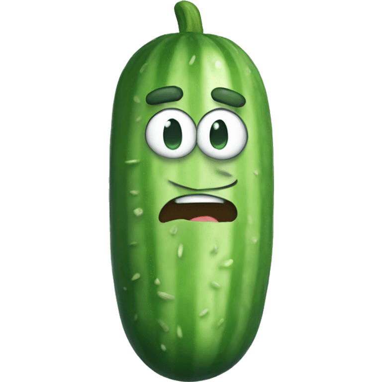 Cucumber rick emoji