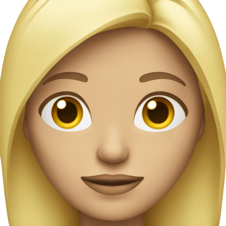 Full body attractive woman blonde hair emoji