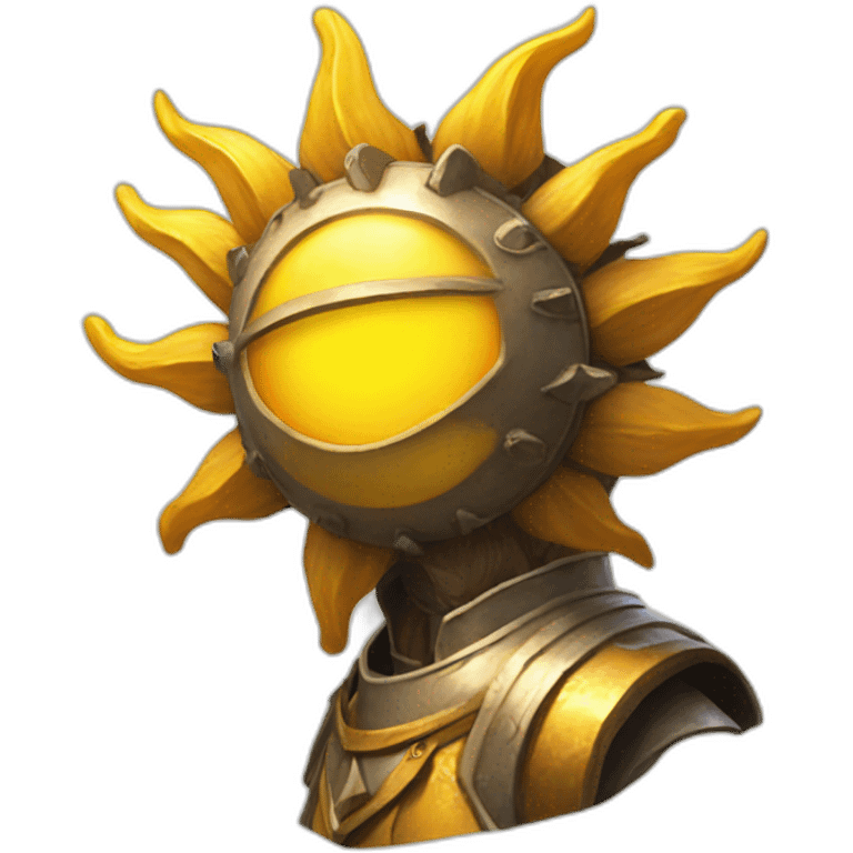 praise the sun emoji