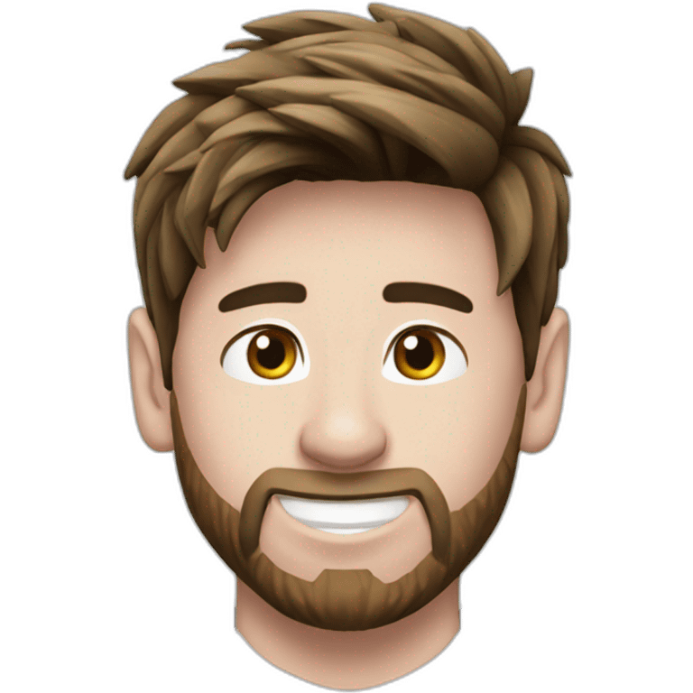 messi real madrid emoji