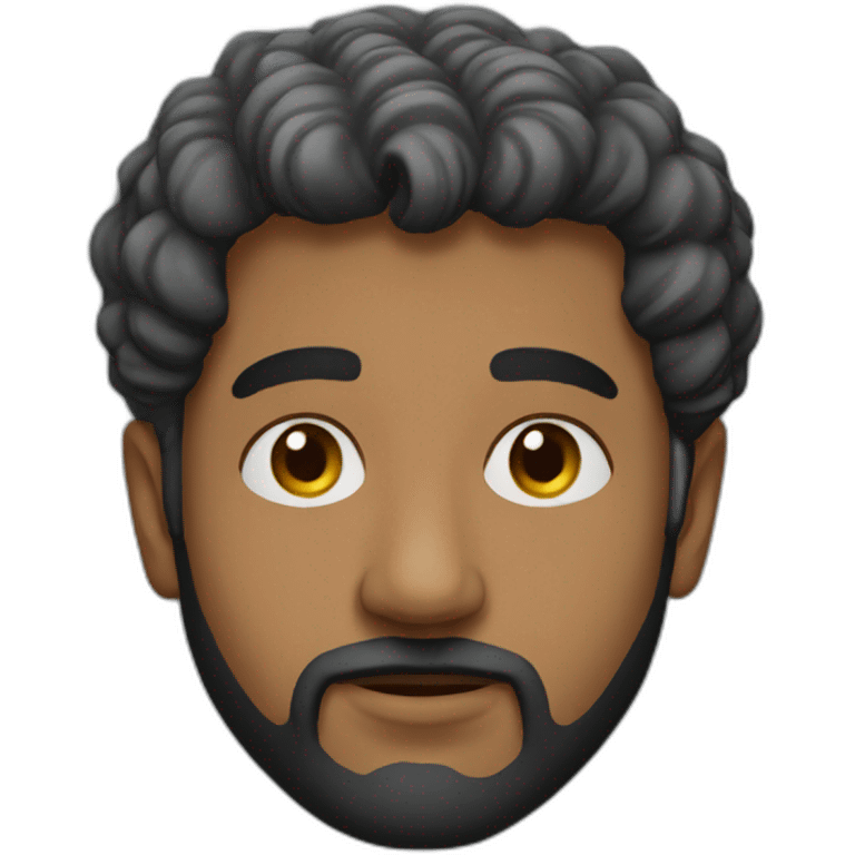 Kingsley Ben-Adir portrait emoji