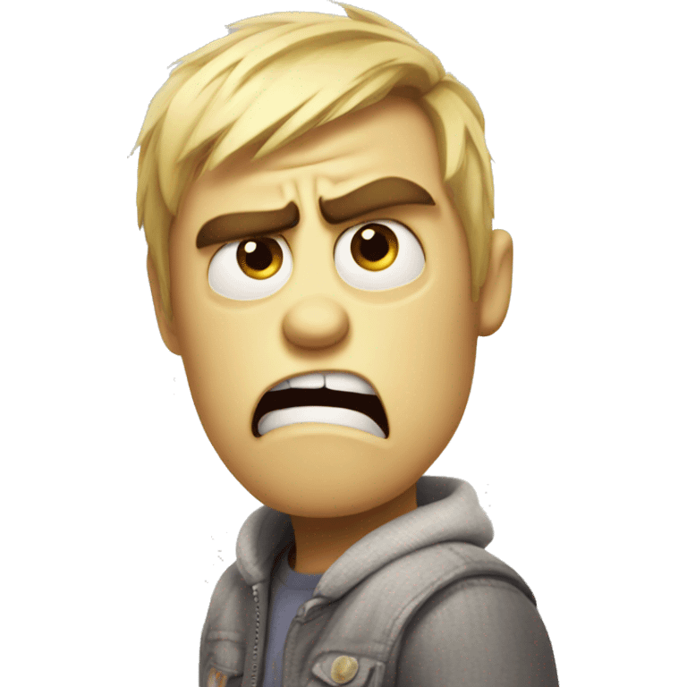 inside out 2 anger face emoji