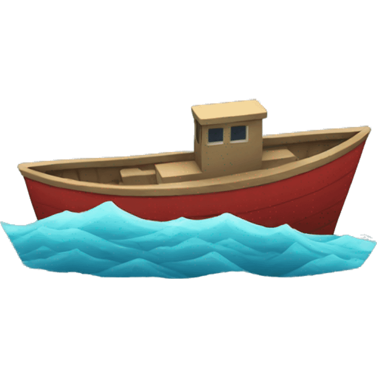 Boat Sinking emoji