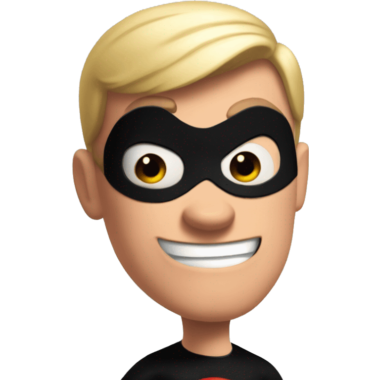 mr. incredible from the incredibles emoji