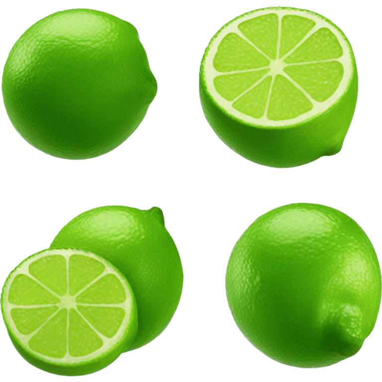 give my lime emoji