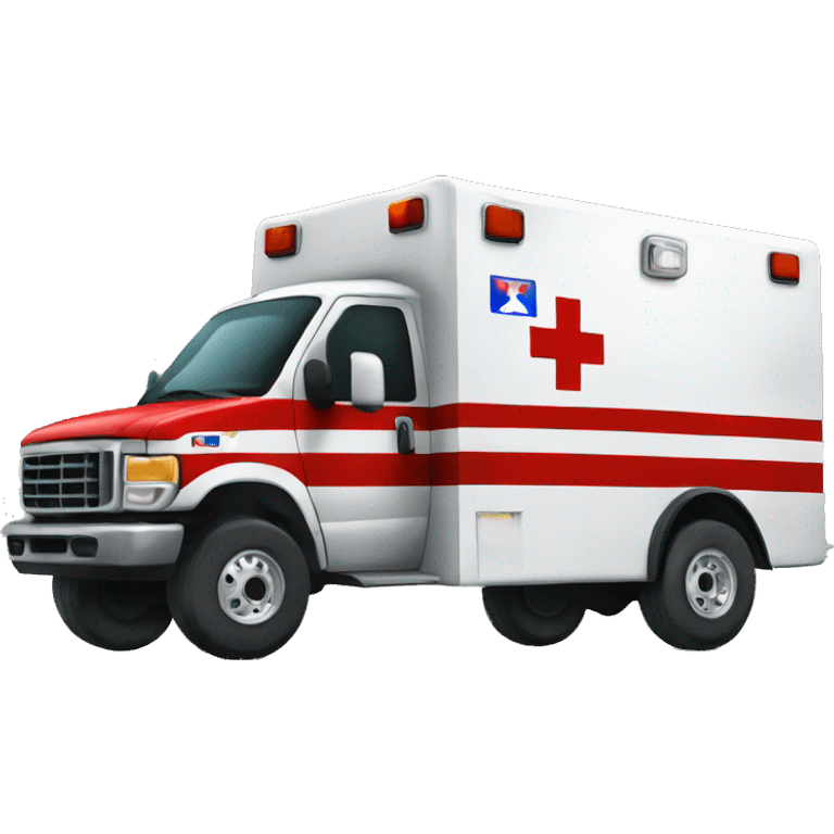 Acadian ambulance emoji