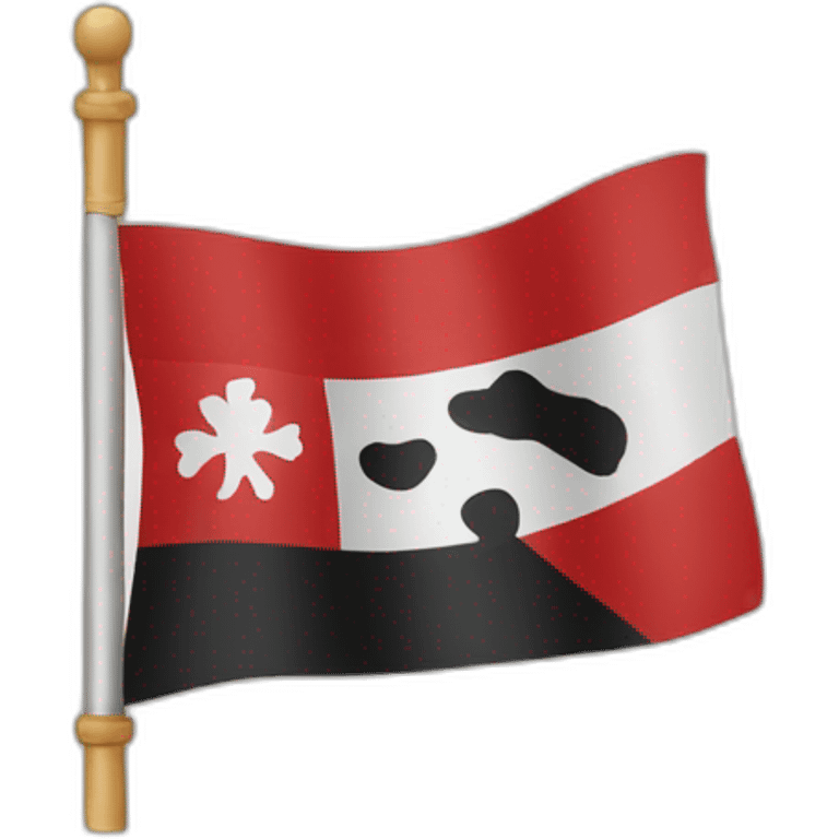 Corsican flag emoji