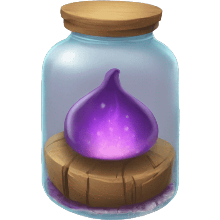 Spell jar  emoji