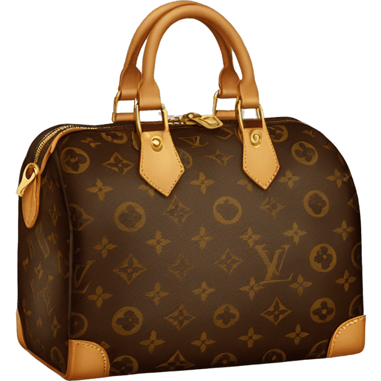 Louis vuitton bag emoji