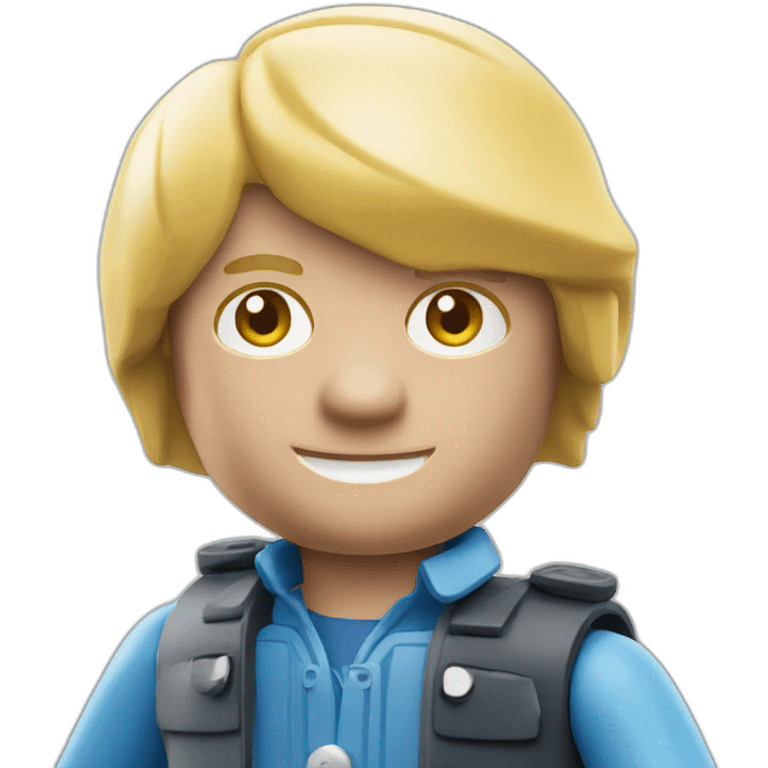 Playmobil emoji