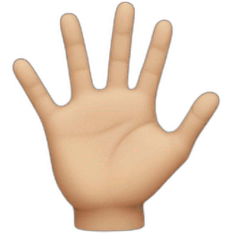 hand emoji