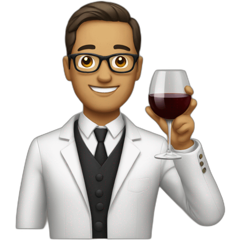 Sommelier emoji