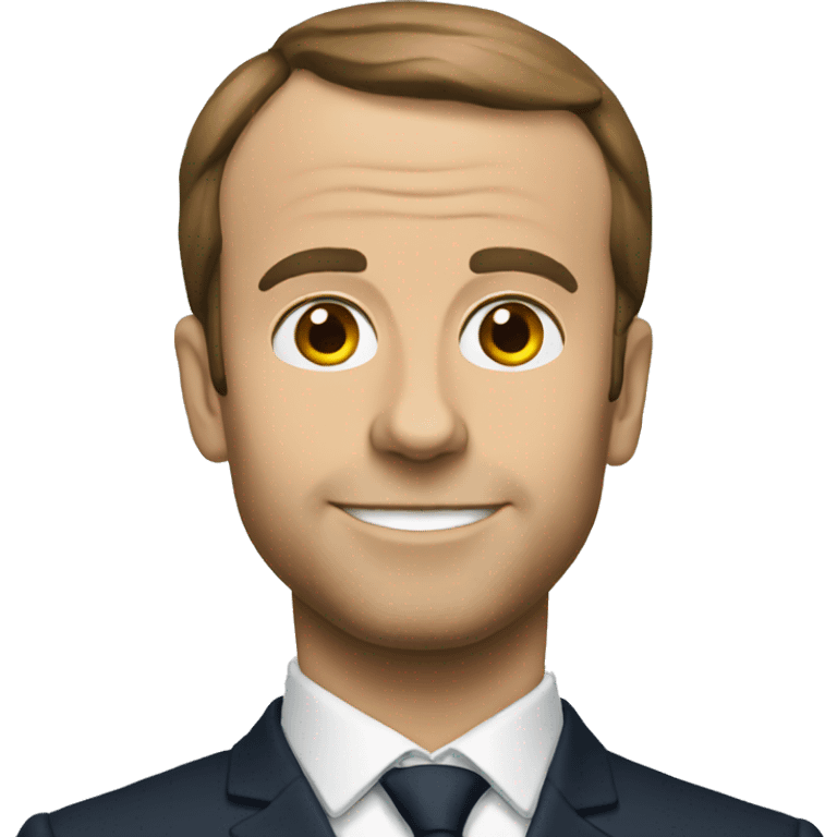 Macron emoji