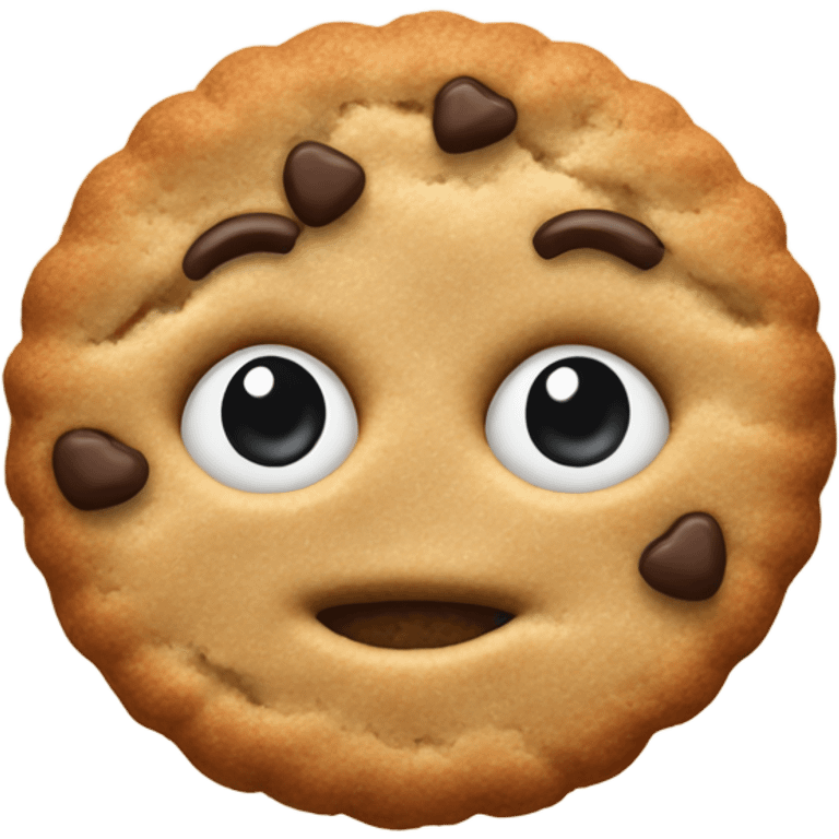 oatmeal cookie emoji