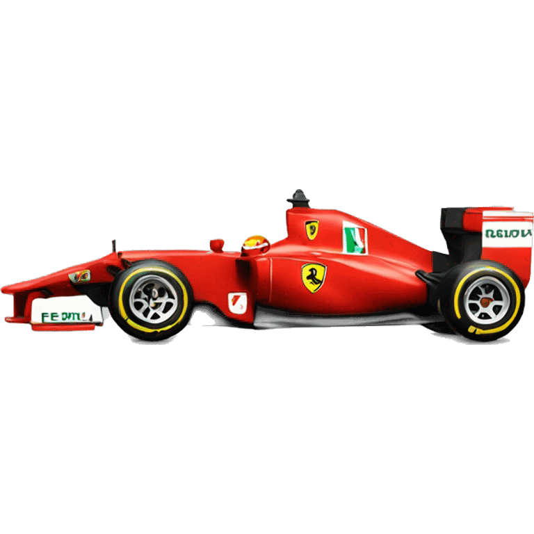 f1 ferrari car  emoji