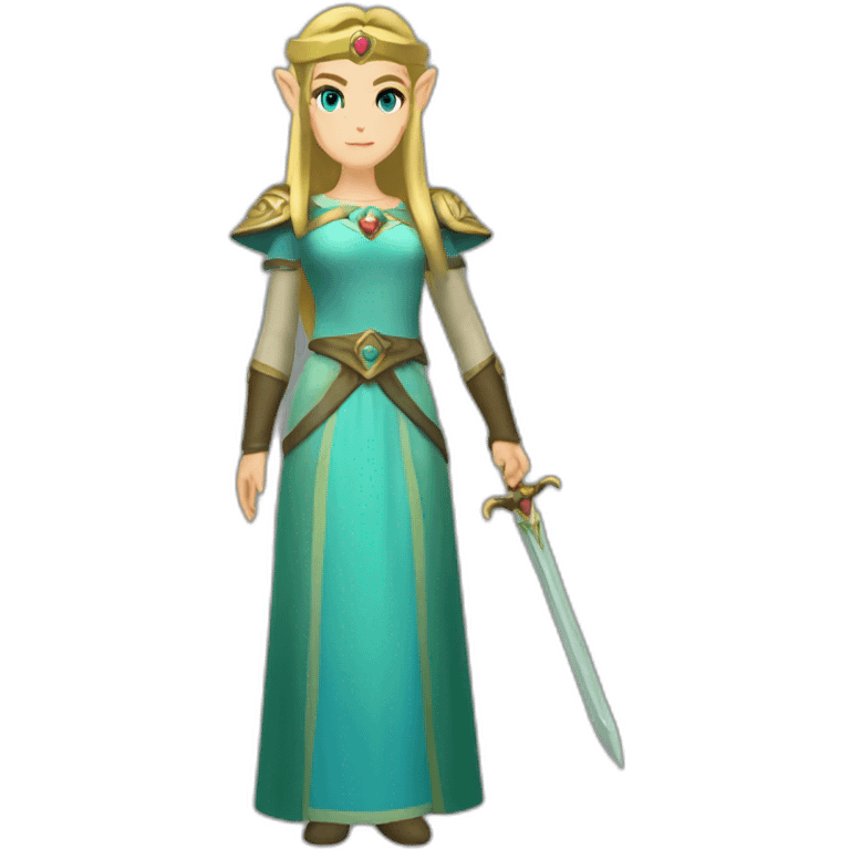 princess zelda totk emoji